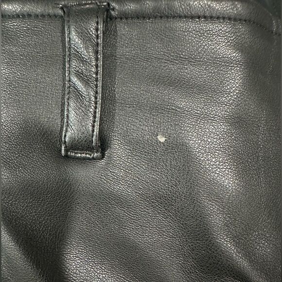 Free People We The Free Level Up Vegan Slit Slim Flare Jeans New w/ Defect - Picture 13 of 16